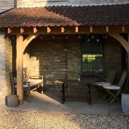 Huxham Farmhouse Bed & Breakfast East Pennard Luaran gambar