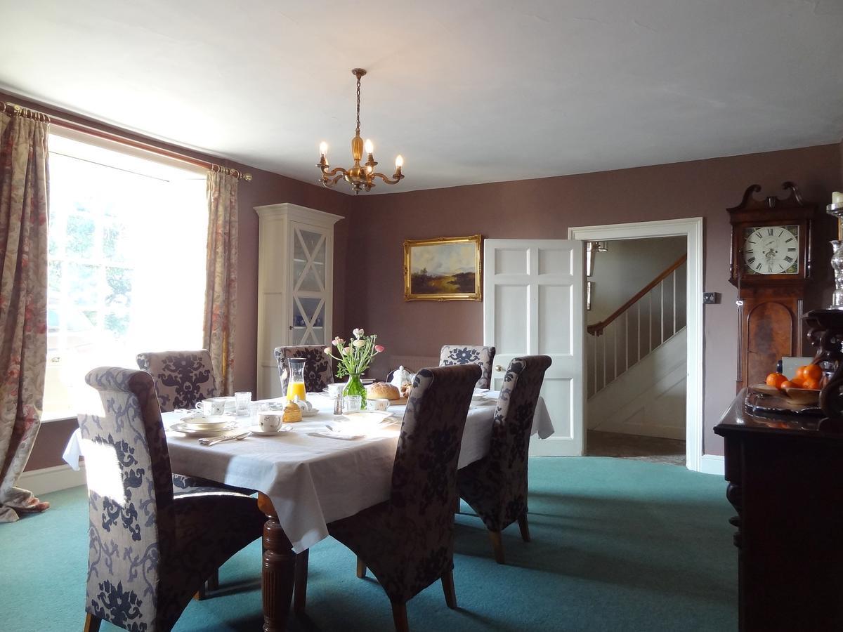 Huxham Farmhouse Bed & Breakfast East Pennard Luaran gambar