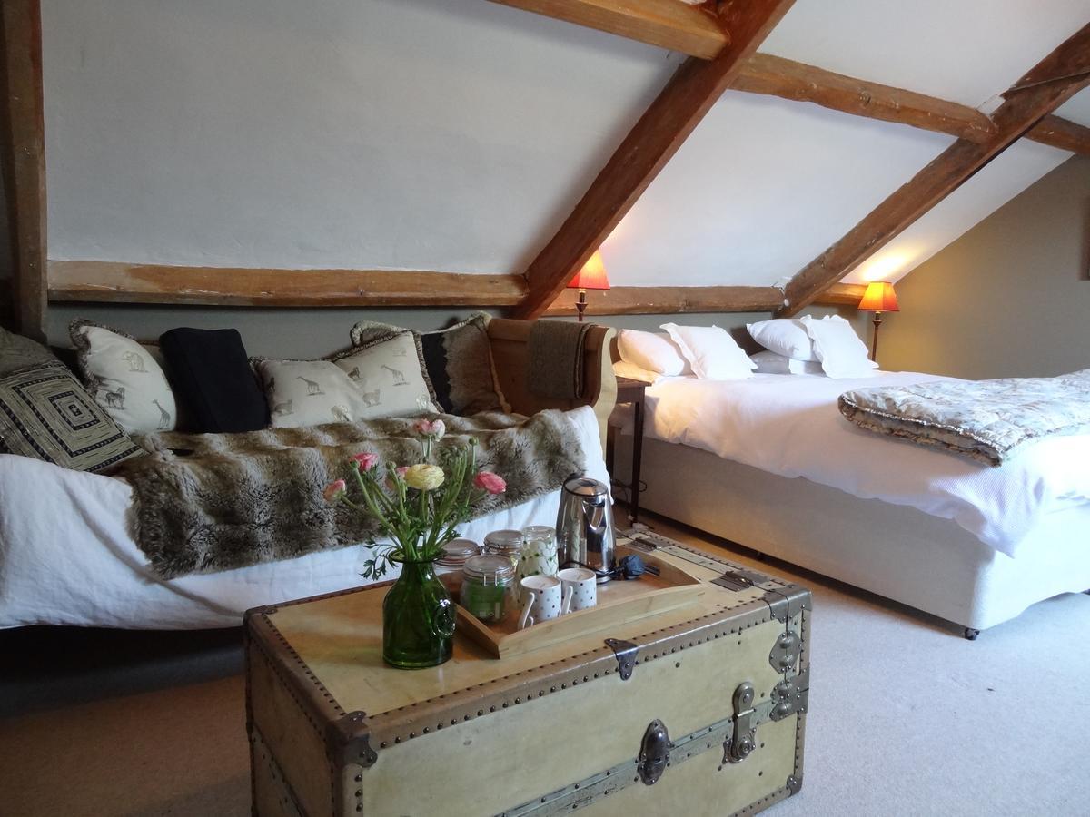 Huxham Farmhouse Bed & Breakfast East Pennard Luaran gambar