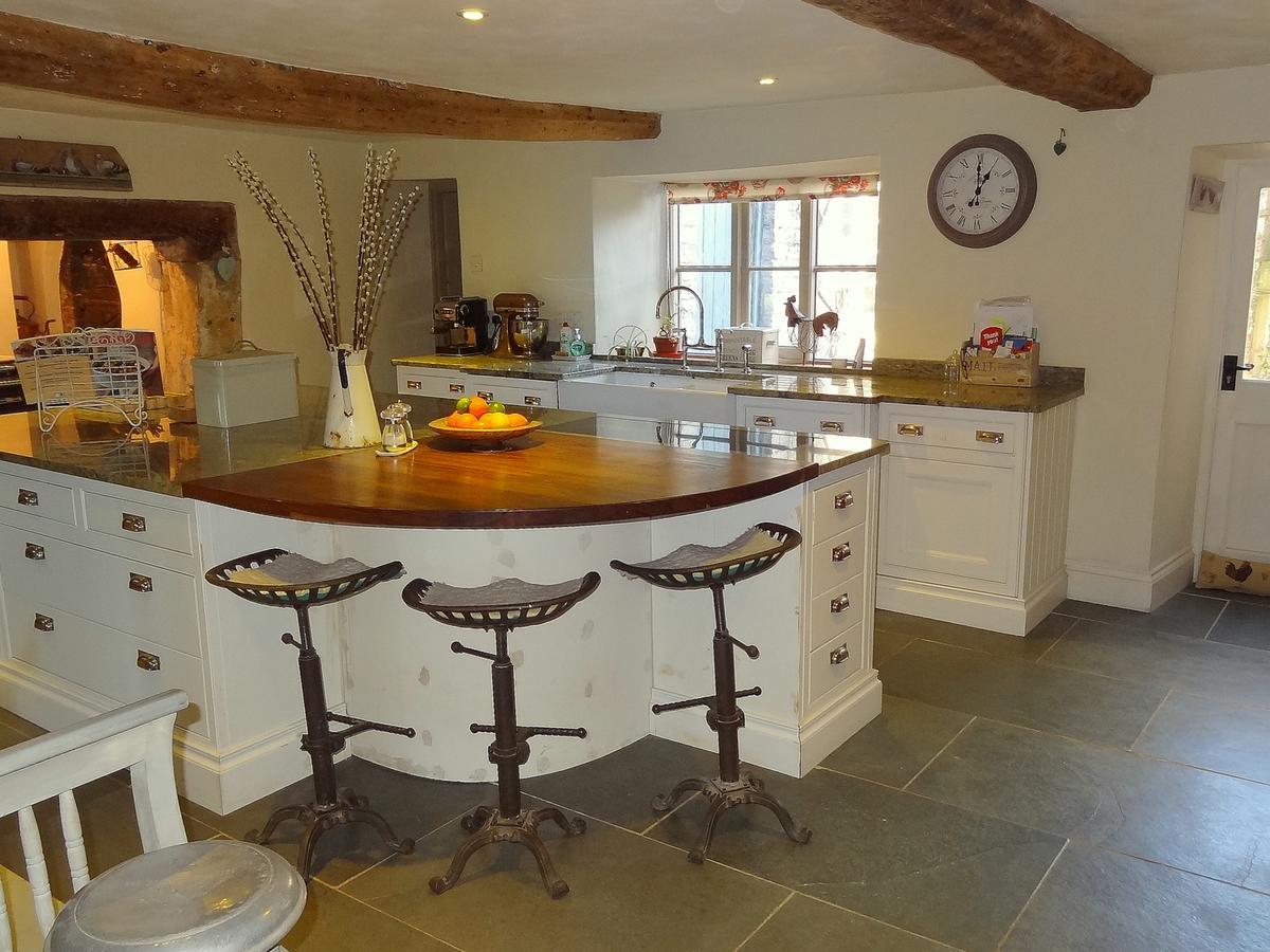 Huxham Farmhouse Bed & Breakfast East Pennard Luaran gambar