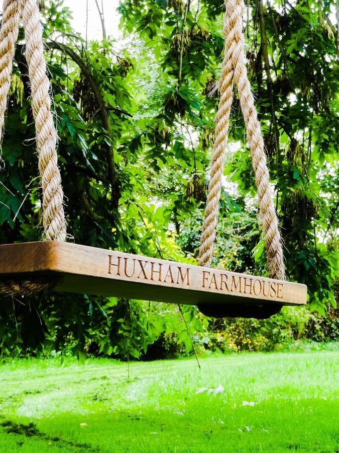 Huxham Farmhouse Bed & Breakfast East Pennard Luaran gambar