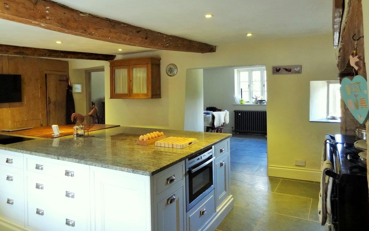 Huxham Farmhouse Bed & Breakfast East Pennard Luaran gambar