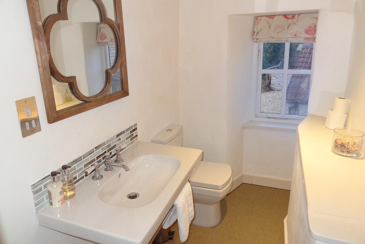 Huxham Farmhouse Bed & Breakfast East Pennard Luaran gambar