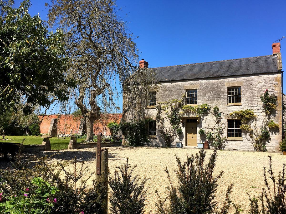 Huxham Farmhouse Bed & Breakfast East Pennard Luaran gambar