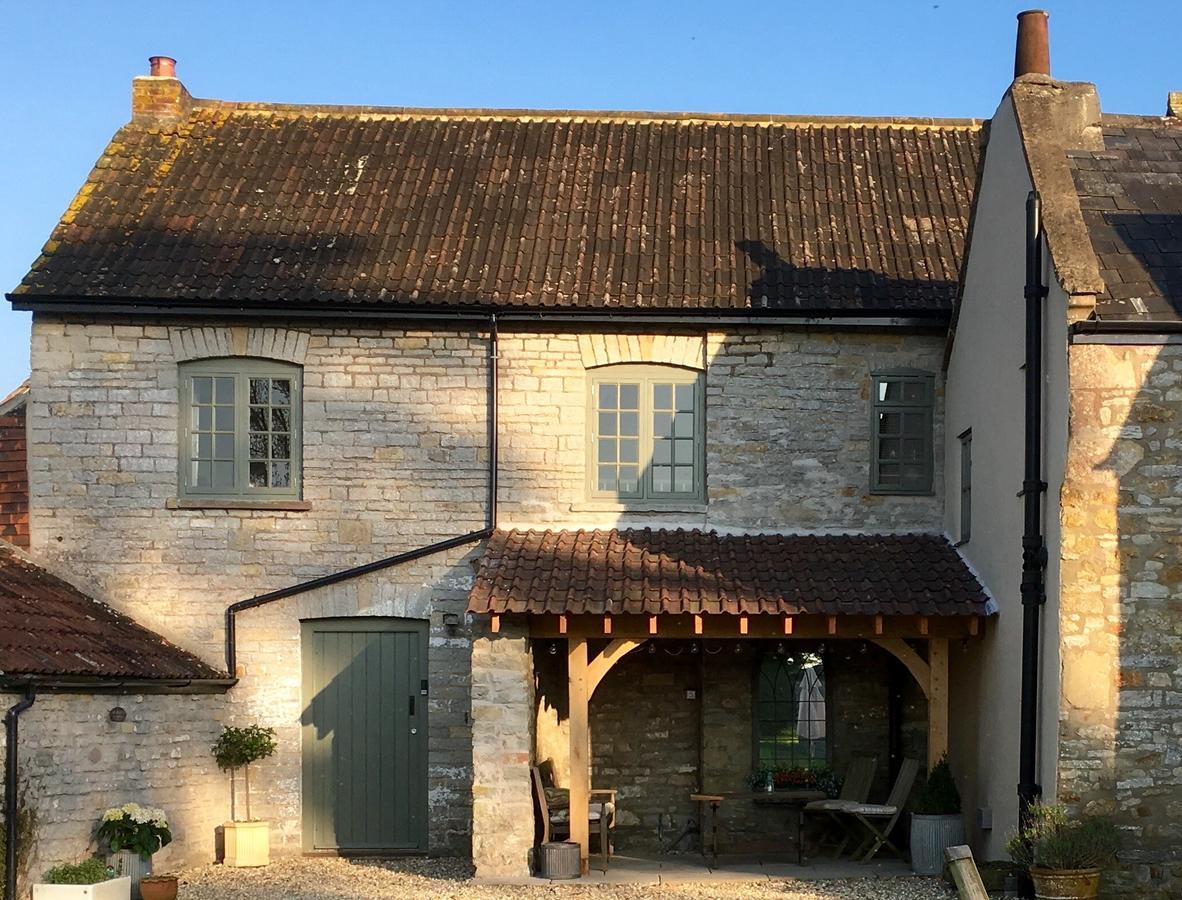 Huxham Farmhouse Bed & Breakfast East Pennard Luaran gambar
