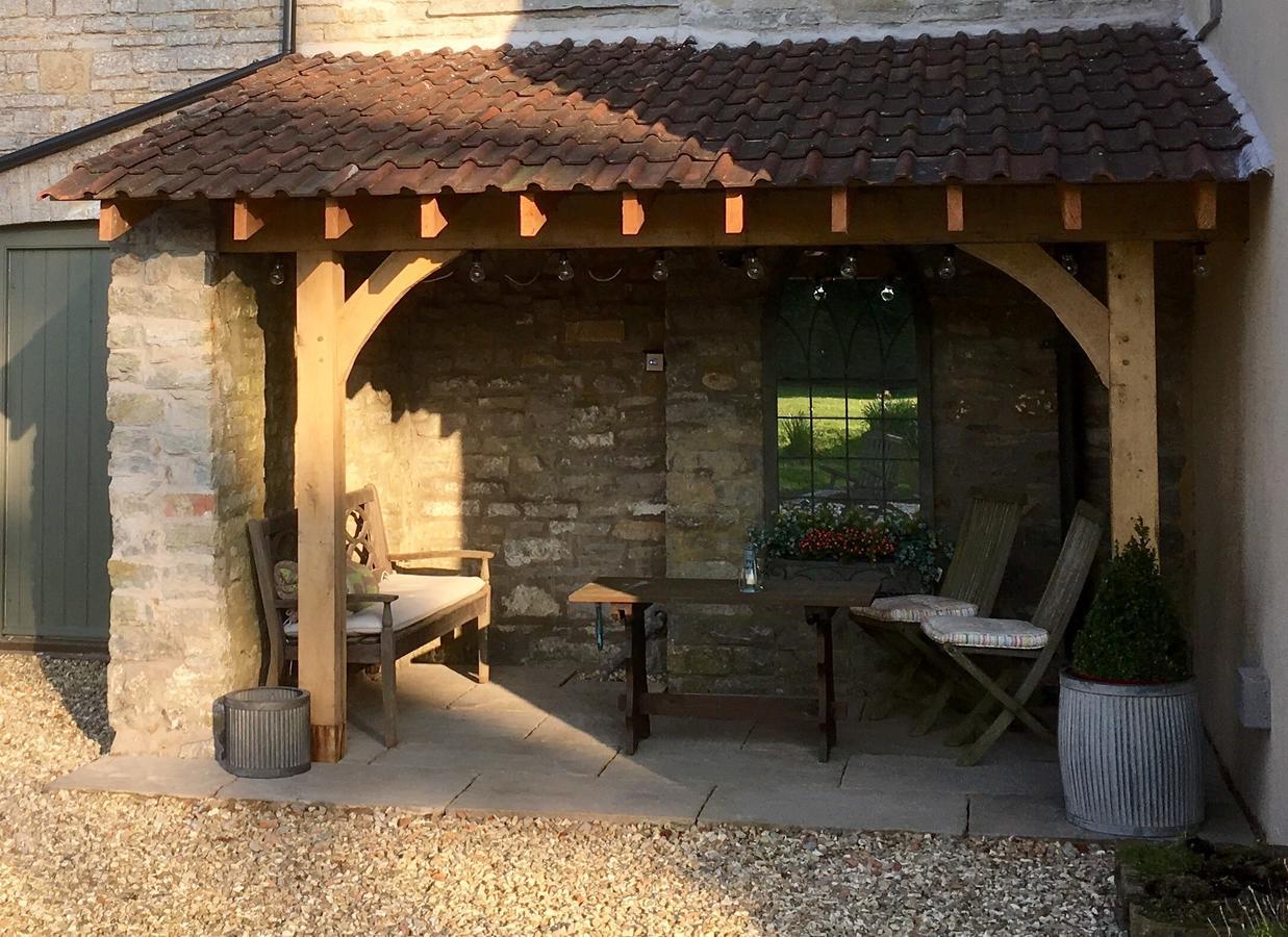 Huxham Farmhouse Bed & Breakfast East Pennard Luaran gambar
