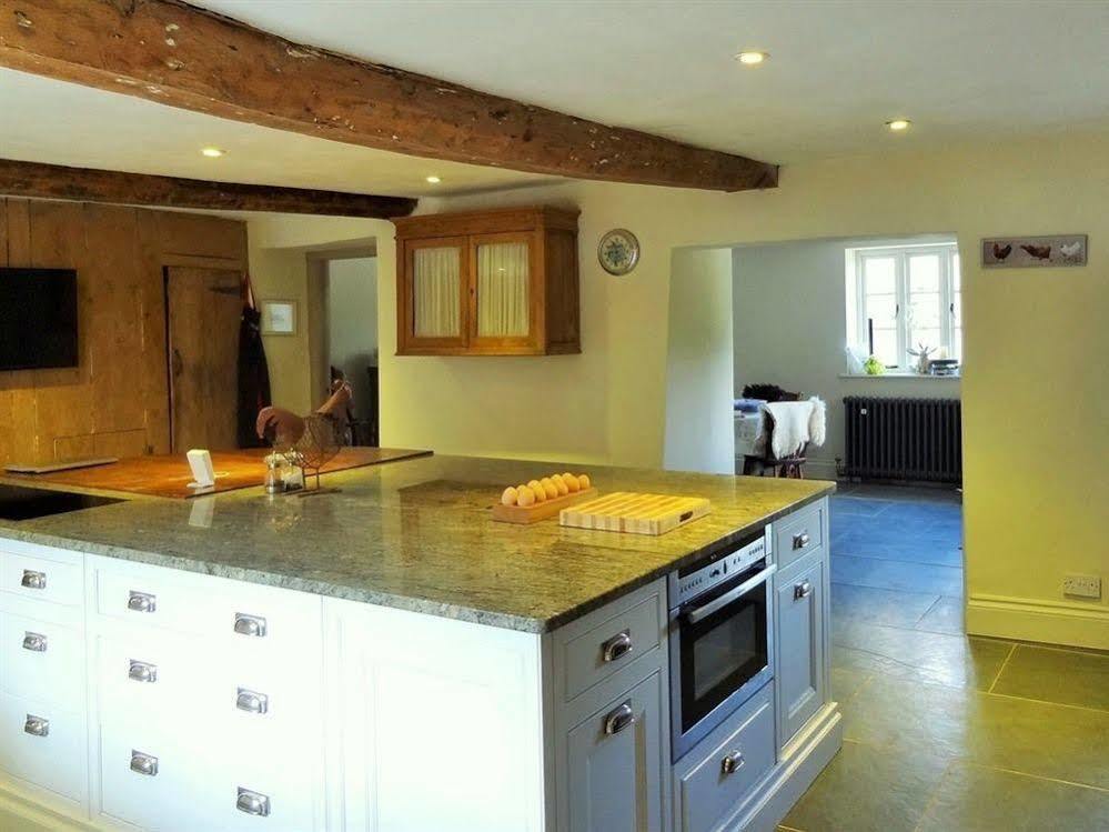 Huxham Farmhouse Bed & Breakfast East Pennard Luaran gambar